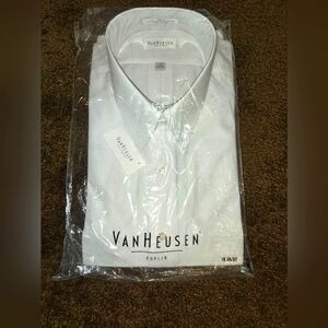 Van Heusen Men's White Shirt